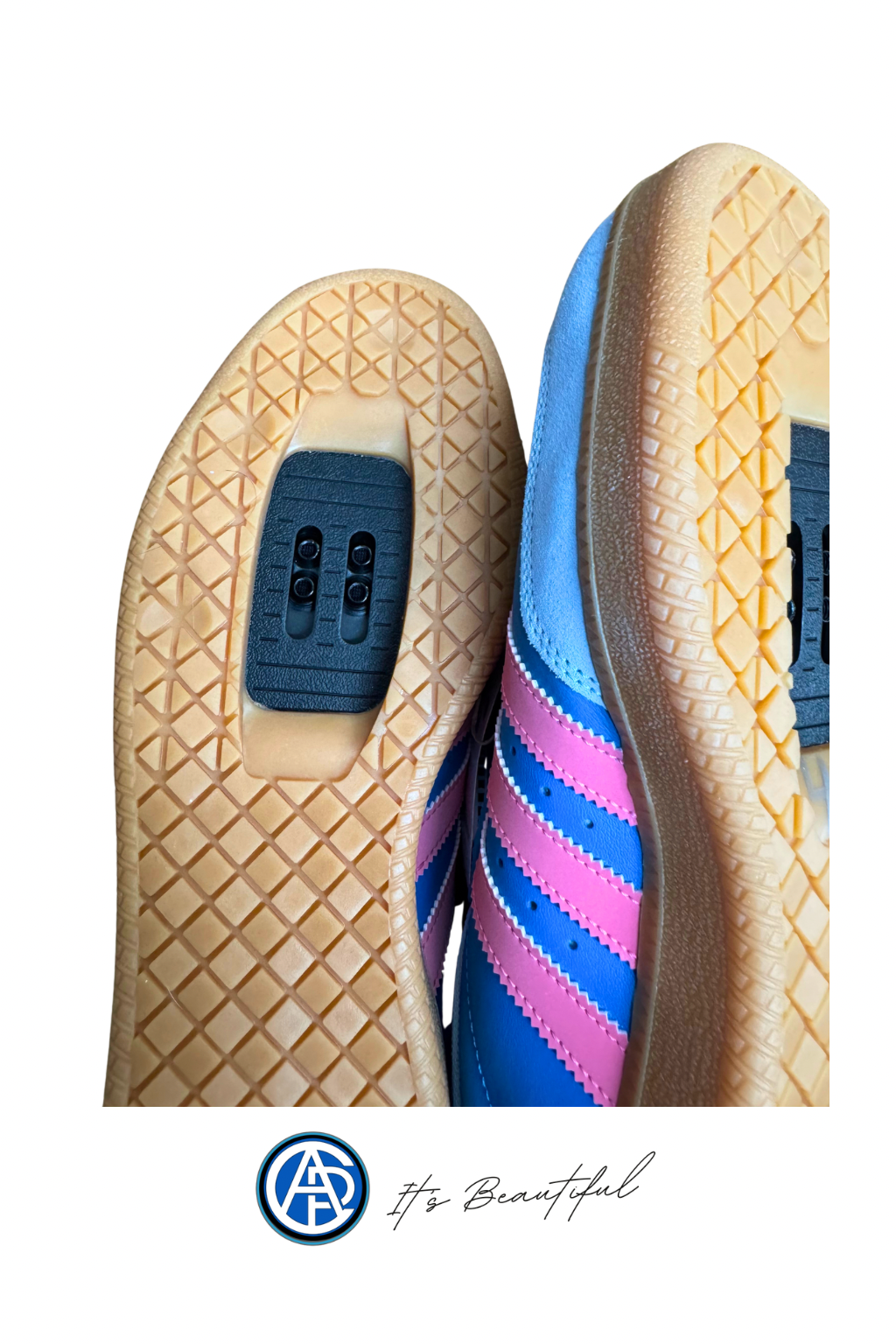 Adidas “VeloSamba” Cycling Shoes