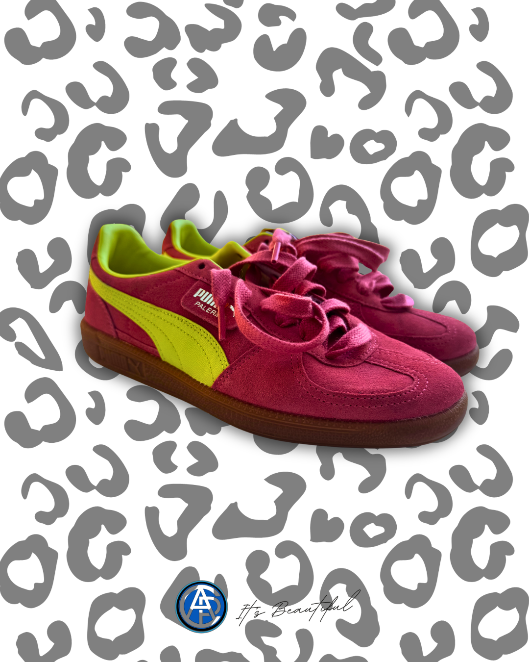 Puma “Palermo” Indoor Shoe