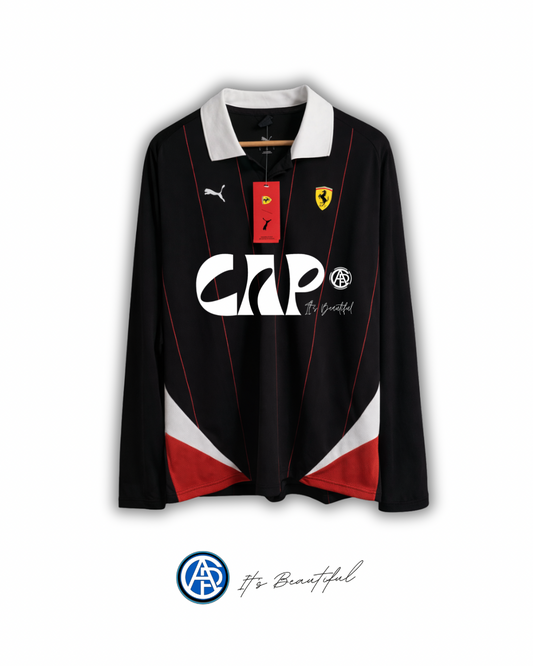 CAP x Puma Ferrari Crew Neck (1 of 1)
