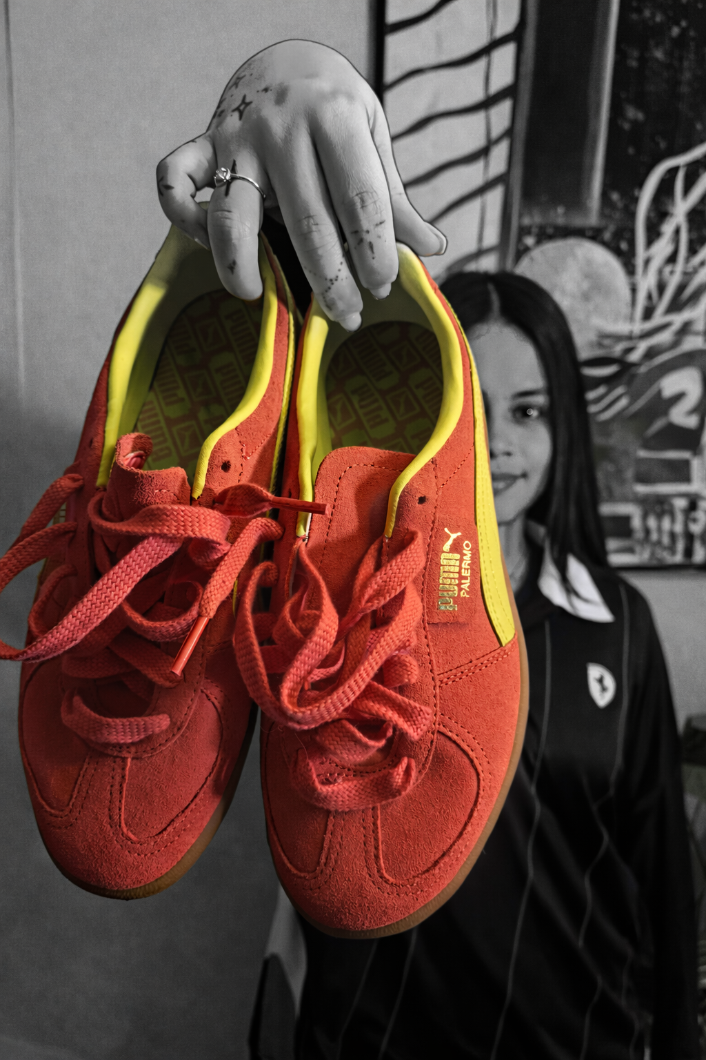 Puma “Palermo” Indoor Shoe