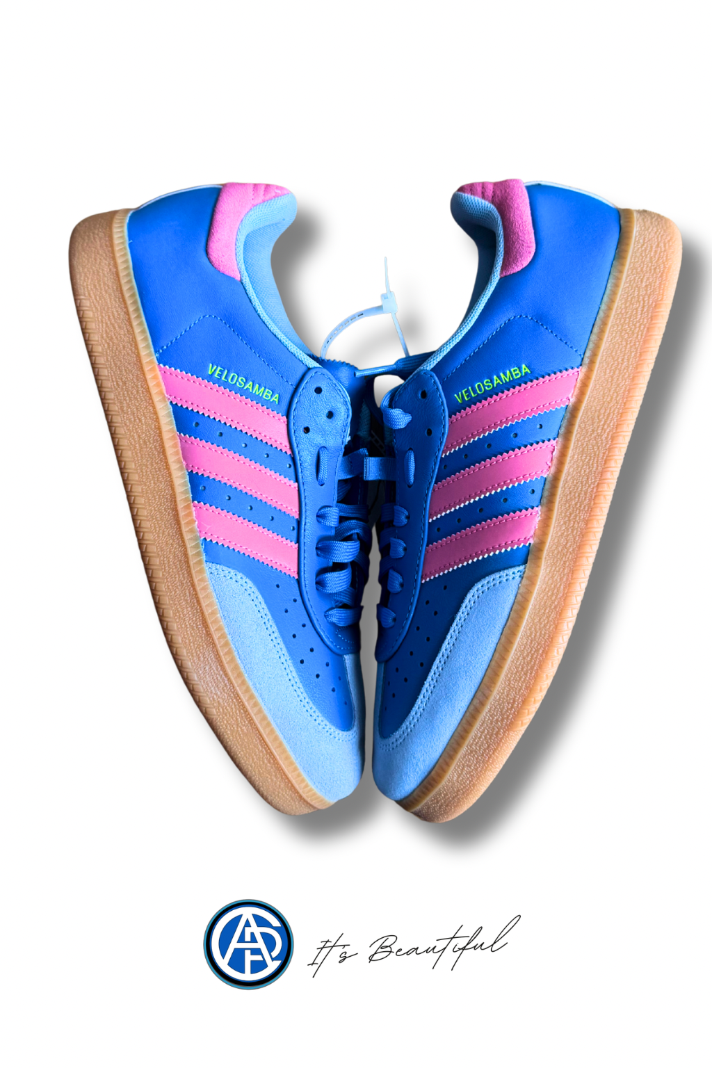 Adidas “VeloSamba” Cycling Shoes