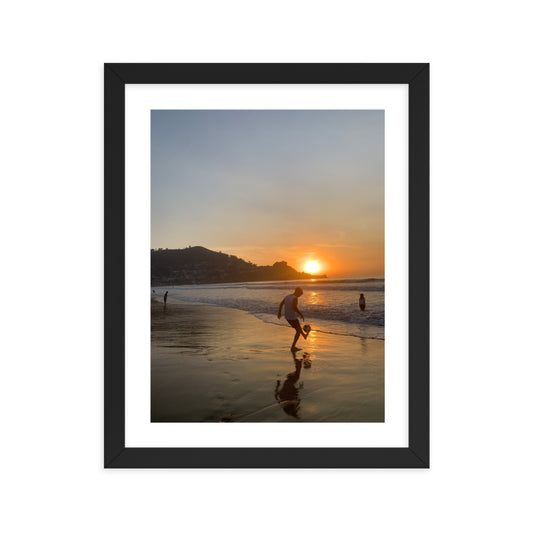 "Pacifica" by UThinkImYung Framed poster (10 Available)